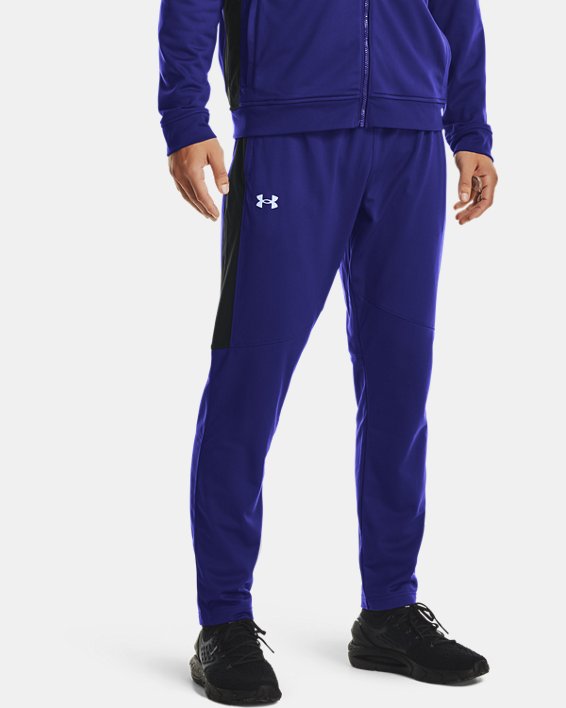 Men's UA Sportstyle Graphic Track Pants, Blue, pdpMainDesktop image number 0